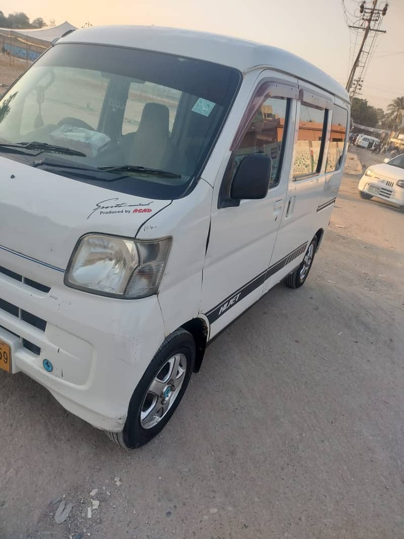 Daihatsu Hijet 2009/2013 5