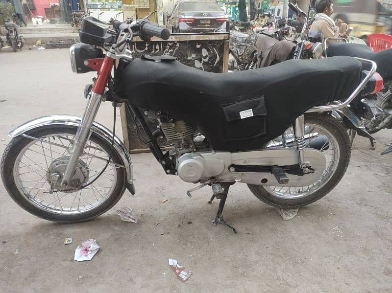 Honda 125 2