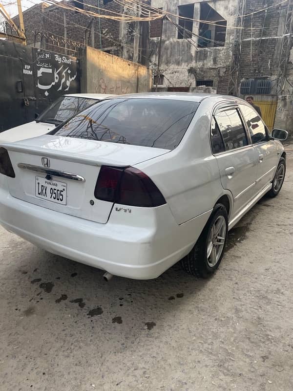 Honda Civic VTi Oriel Prosmatec 2004 7