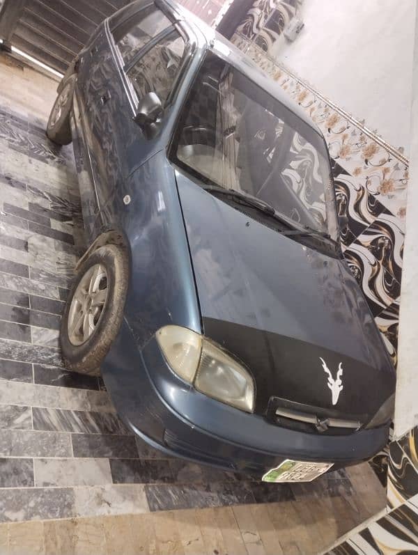 Suzuki Cultus 2008 exchange possible with Honda City 5