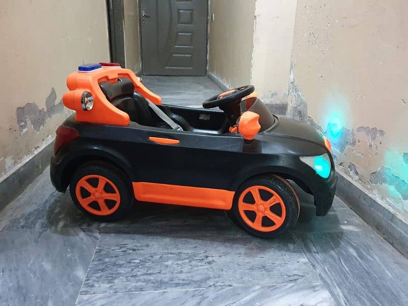 Kids Electric Police Car Manual Plus remote operated 8