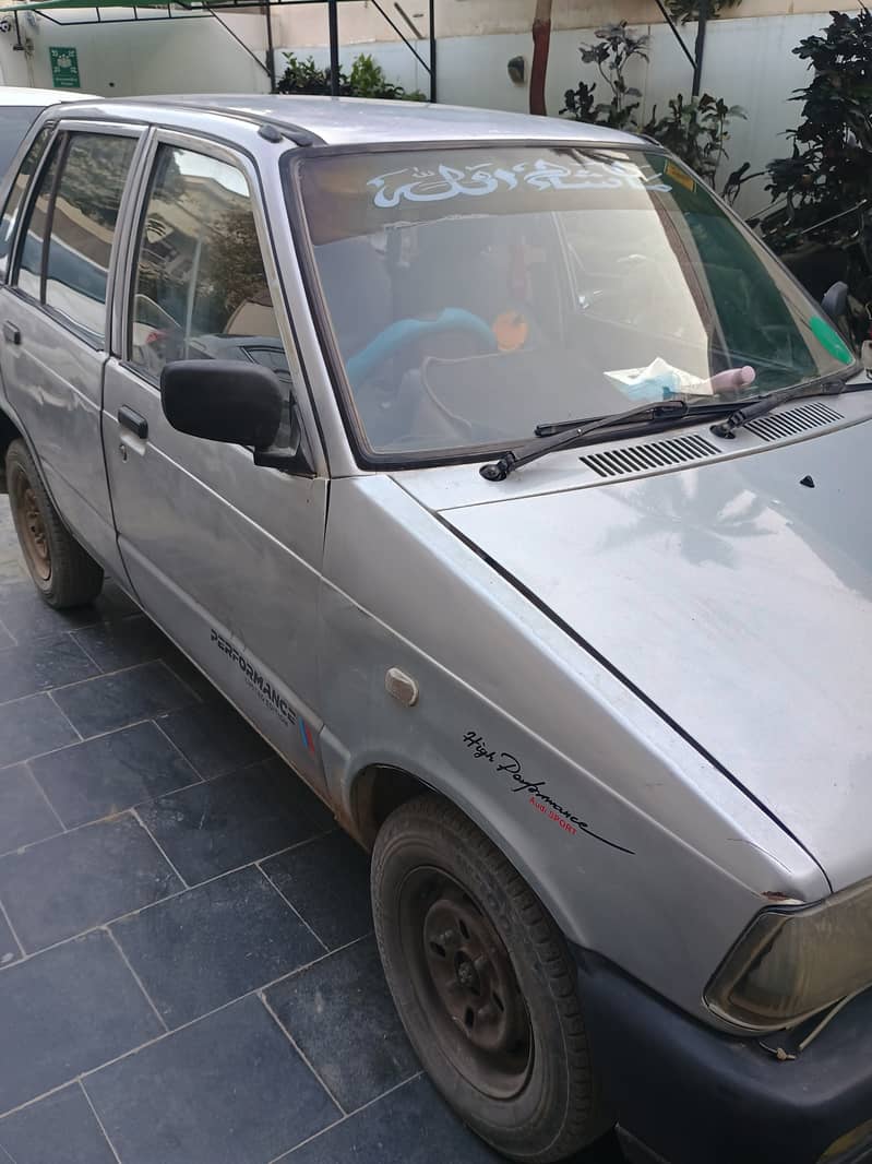 Suzuki Mehran VX 2007 Silver 1