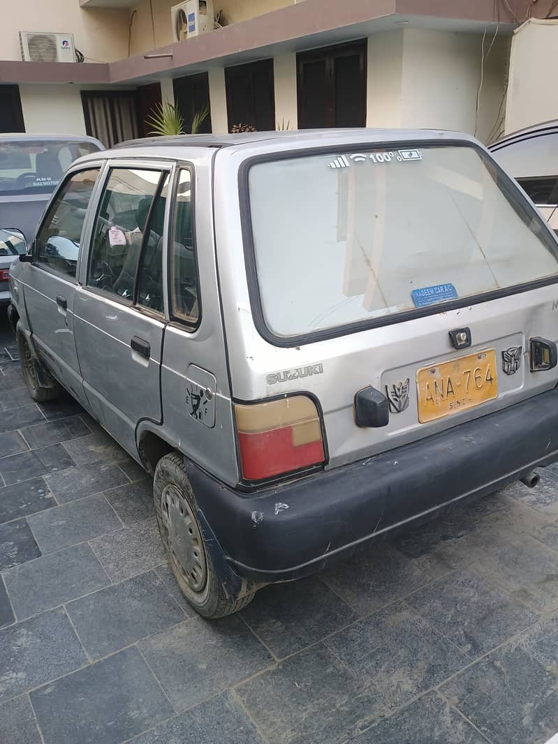 Suzuki Mehran VX 2007 Silver 3