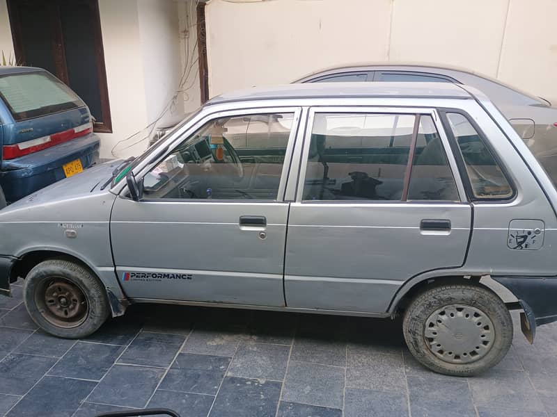 Suzuki Mehran VX 2007 Silver 4