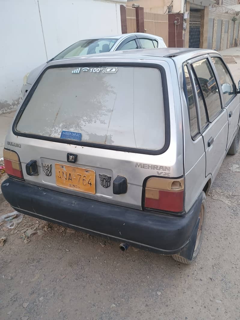 Suzuki Mehran VX 2007 Silver 7