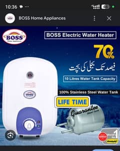 Boss Instant Electric Geyser