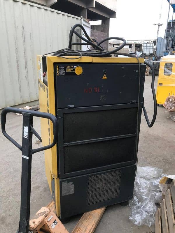 kaeser Airtower 19/ 11 kw with dryer air compressore used machine 2