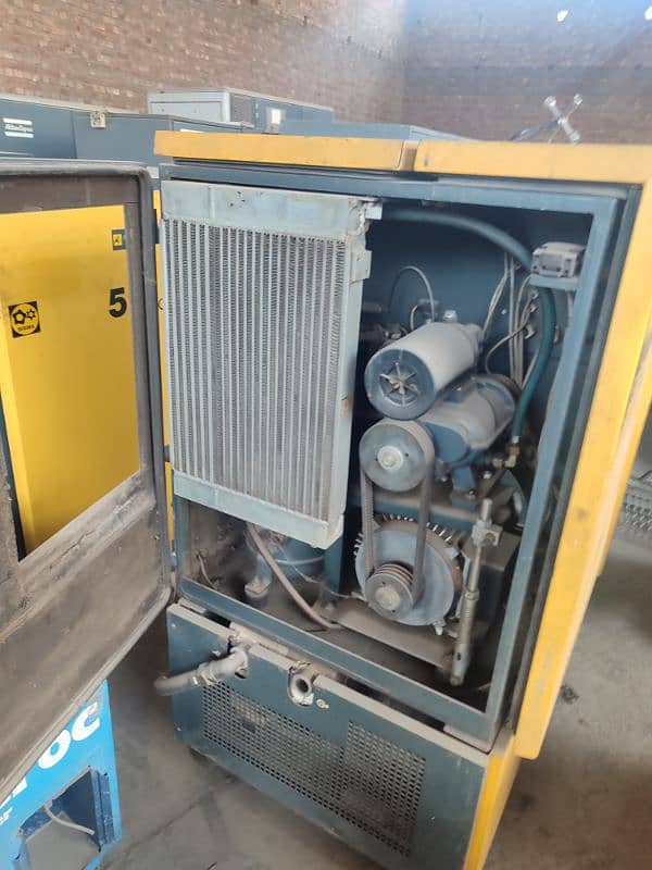 kaeser Airtower 19/ 11 kw with dryer air compressore used machine 3