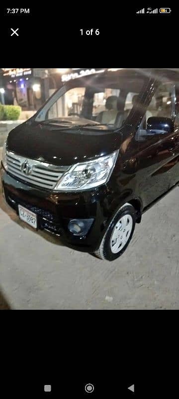 changan karvan 0