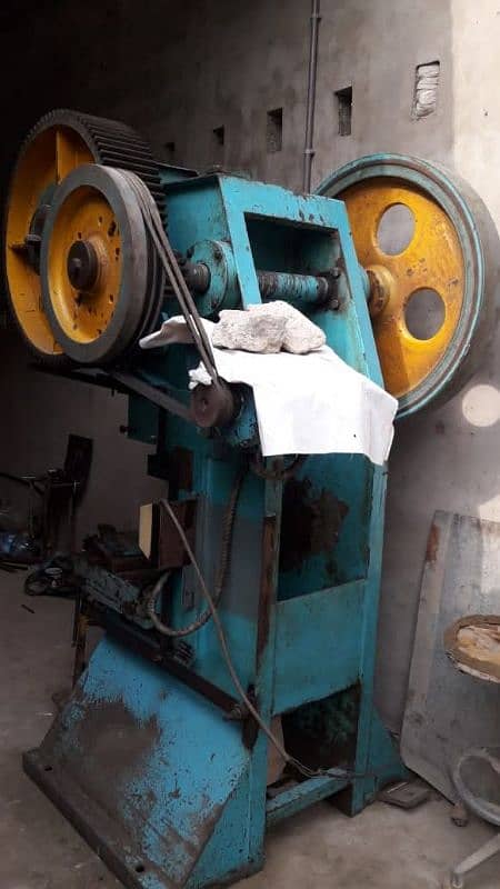 60 Ton Power Press For Contact:+92 3026554736 3