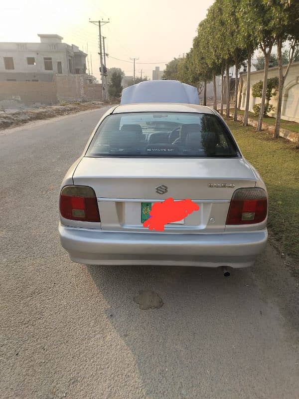 Suzuki Baleno 2005 1