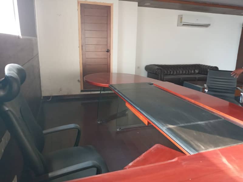 Furnished 5000sq. Ft Office Main Boulevard Gulberg 3 Near Liberty Market 2