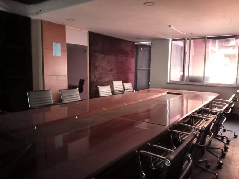 Furnished 5000sq. Ft Office Main Boulevard Gulberg 3 Near Liberty Market 5