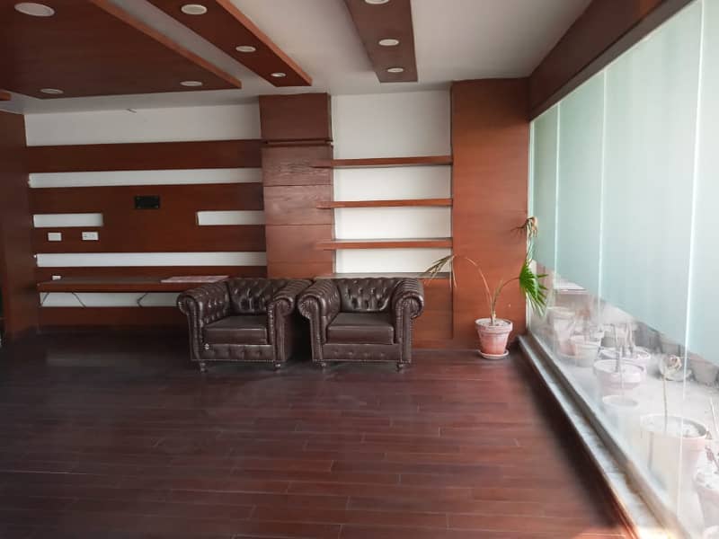 Furnished 5000sq. Ft Office Main Boulevard Gulberg 3 Near Liberty Market 6