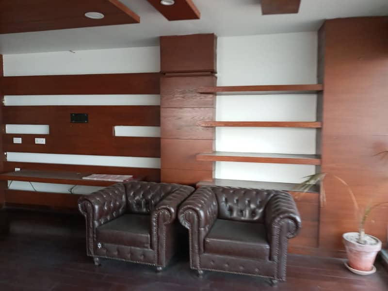 Furnished 5000sq. Ft Office Main Boulevard Gulberg 3 Near Liberty Market 8