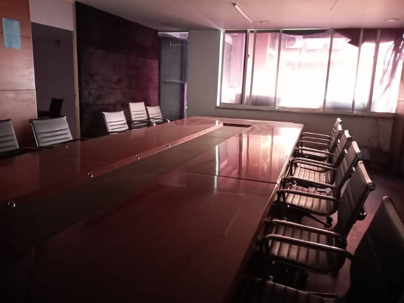 Furnished 5000sq. Ft Office Main Boulevard Gulberg 3 Near Liberty Market 10