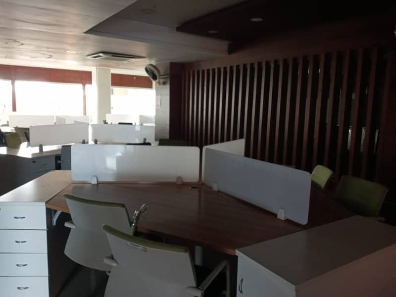 Furnished 5000sq. Ft Office Main Boulevard Gulberg 3 Near Liberty Market 15