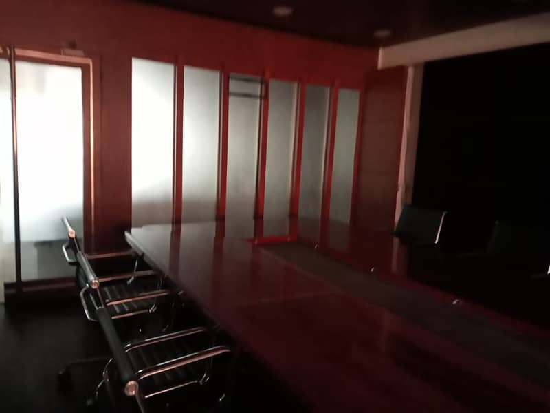 Furnished 5000sq. Ft Office Main Boulevard Gulberg 3 Near Liberty Market 18