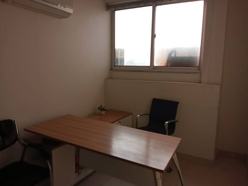 Furnished 5000sq. Ft Office Main Boulevard Gulberg 3 Near Liberty Market 19