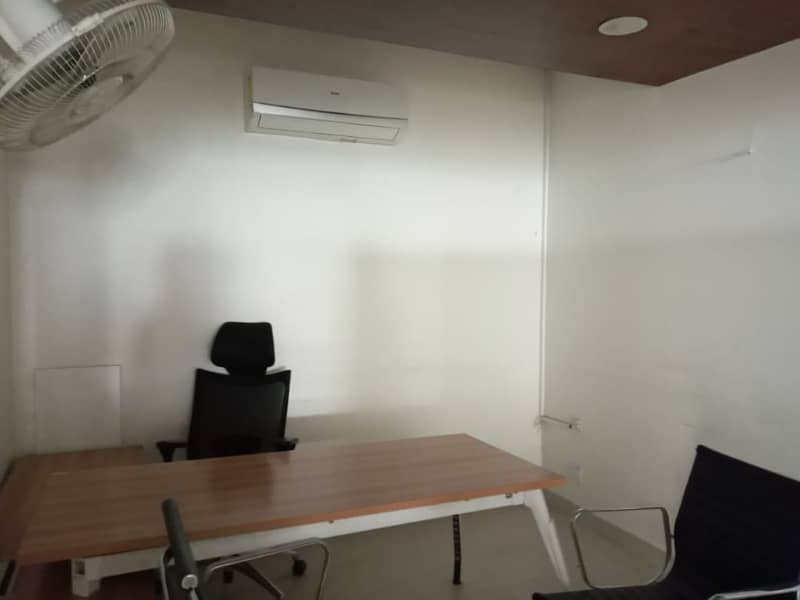 Furnished 5000sq. Ft Office Main Boulevard Gulberg 3 Near Liberty Market 20