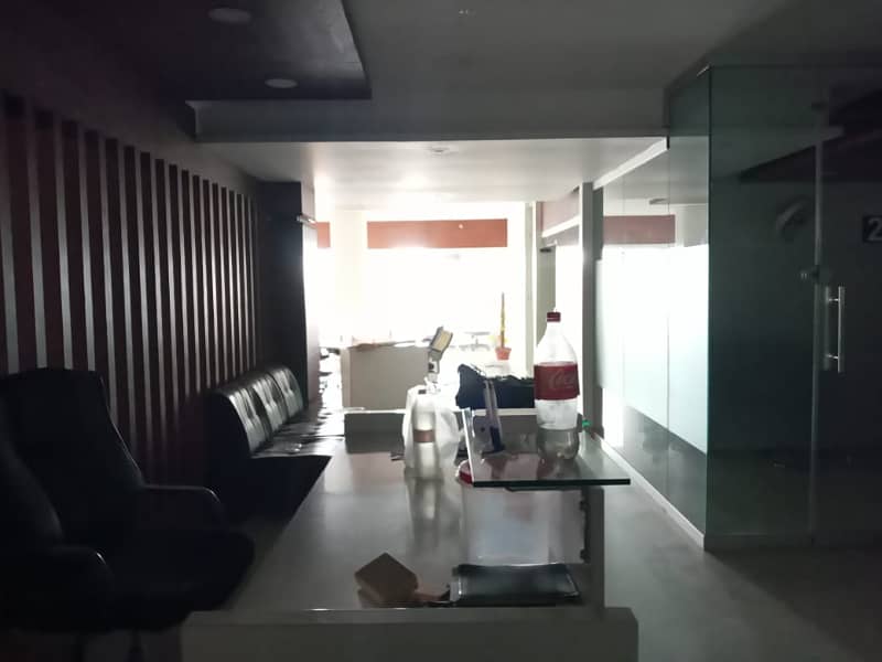 Furnished 5000sq. Ft Office Main Boulevard Gulberg 3 Near Liberty Market 21