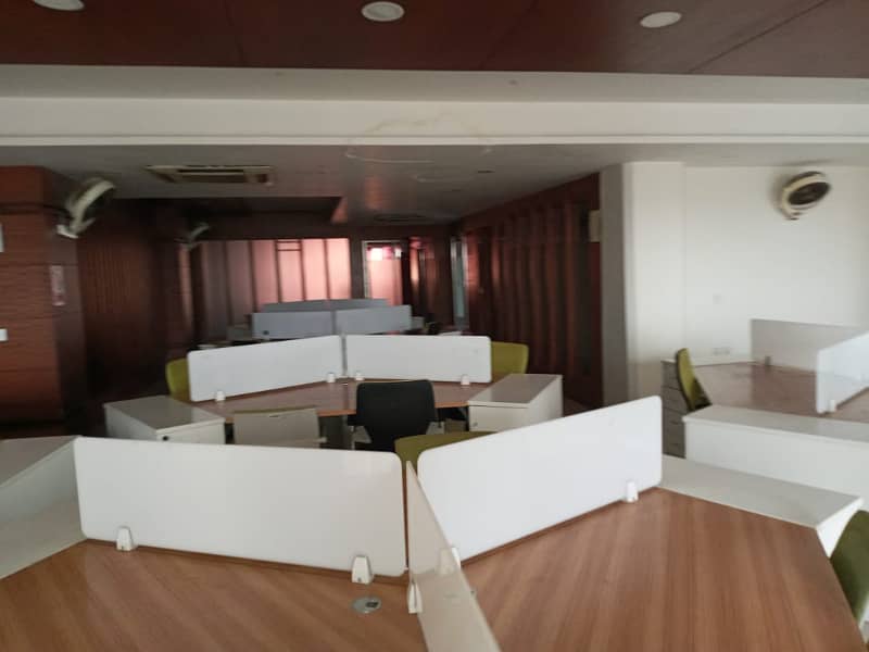 Furnished 5000sq. Ft Office Main Boulevard Gulberg 3 Near Liberty Market 22