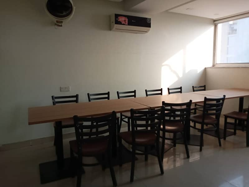 Furnished 5000sq. Ft Office Main Boulevard Gulberg 3 Near Liberty Market 23