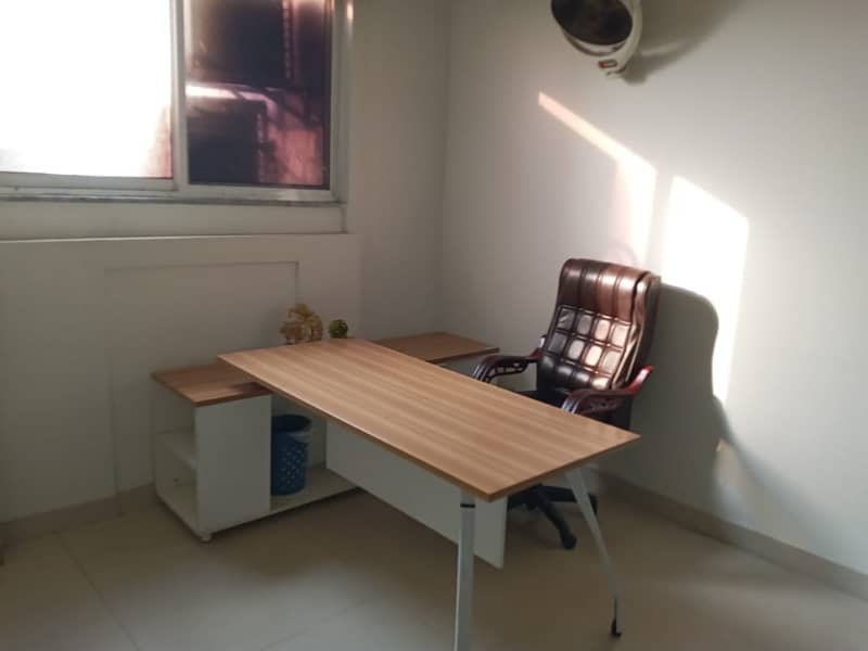 Furnished 5000sq. Ft Office Main Boulevard Gulberg 3 Near Liberty Market 24