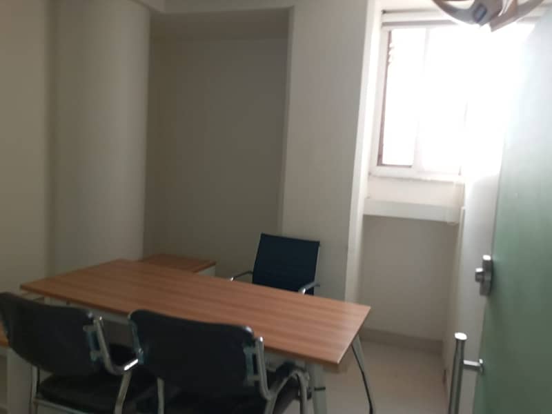 Furnished 5000sq. Ft Office Main Boulevard Gulberg 3 Near Liberty Market 25