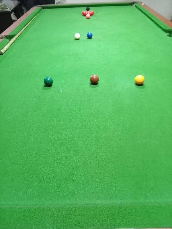 5x10 Snooker Table 0