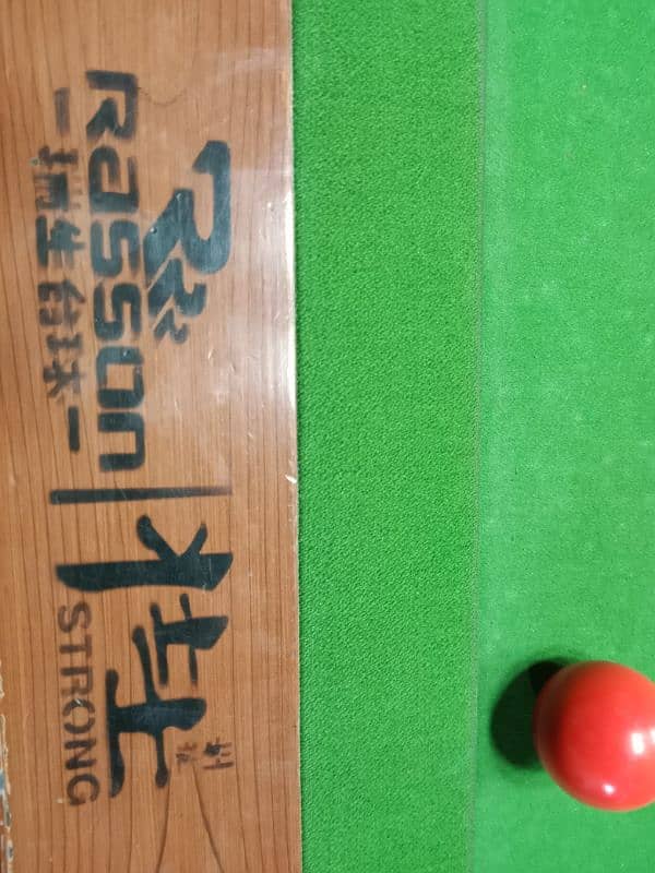 5x10 Snooker Table 1