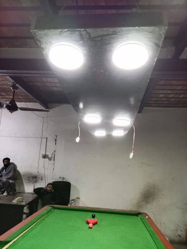 5x10 Snooker Table 4