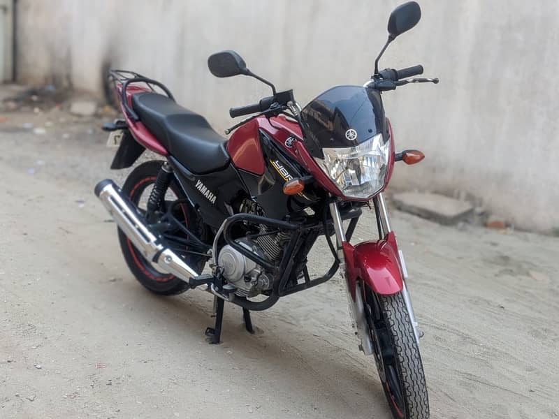 YAMAHA YBR-125 For Sale 1