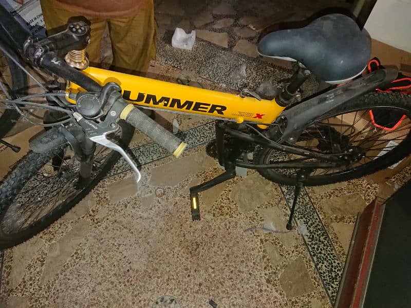 Hummer bicycle. imported bike like new 1