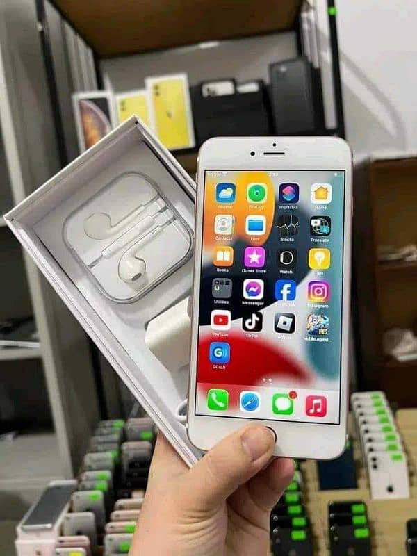 iphone 6s 64 gb PTA approved My Whatsapp number 0326=3289651 0