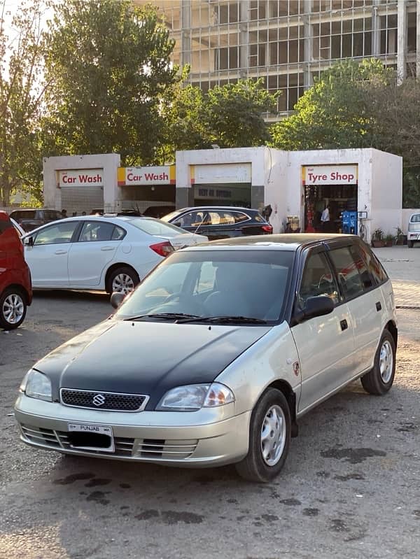 Suzuki Cultus VXR 2001 1