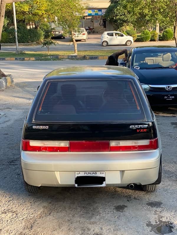 Suzuki Cultus VXR 2001 2