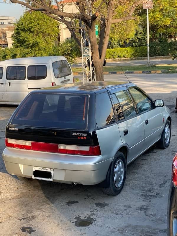 Suzuki Cultus VXR 2001 3