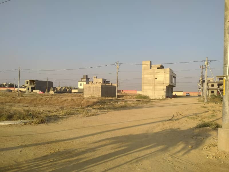 120 Plot For Sale in Andalaeeb Society 1