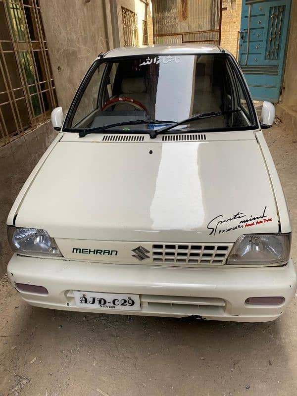 Suzuki Mehran 2005 0