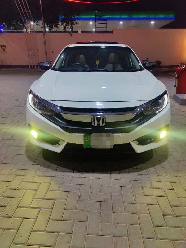 Honda Civic VTi Oriel Prosmatec 2017 1