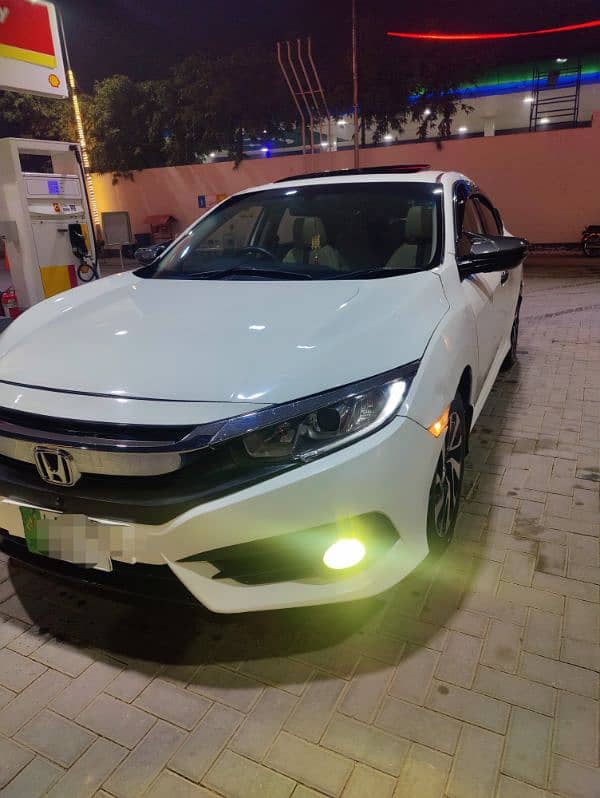 Honda Civic VTi Oriel Prosmatec 2017 3