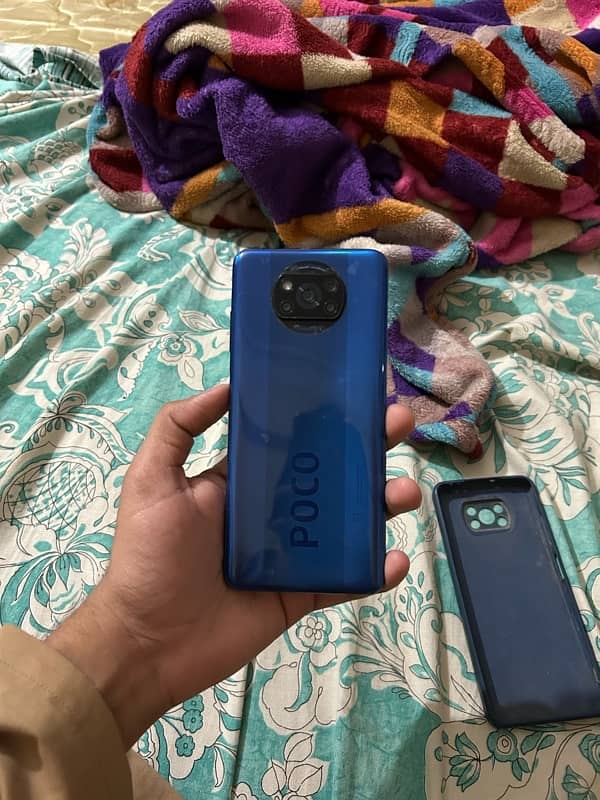 Poco x3 NFC with box 0