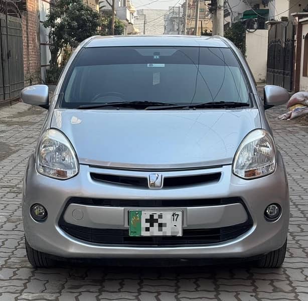 Toyota Passo 2015 1