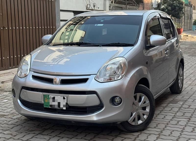 Toyota Passo 2015 2