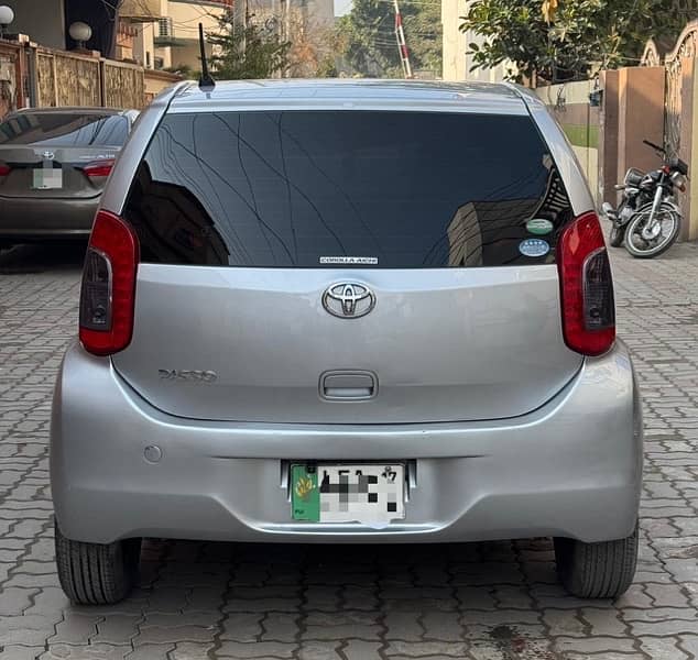 Toyota Passo 2015 9