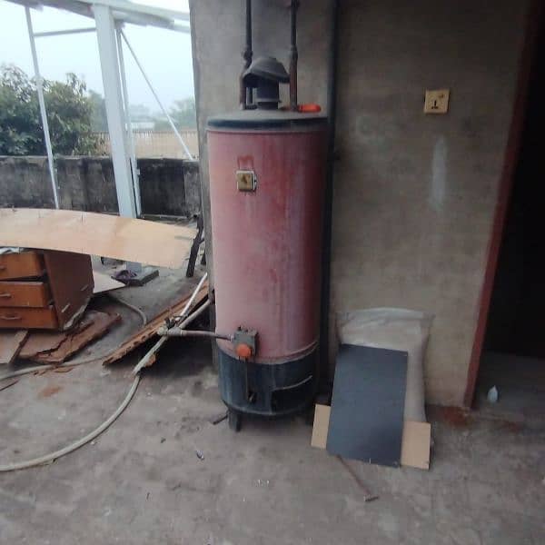 Geyser Gas Working Condition 0