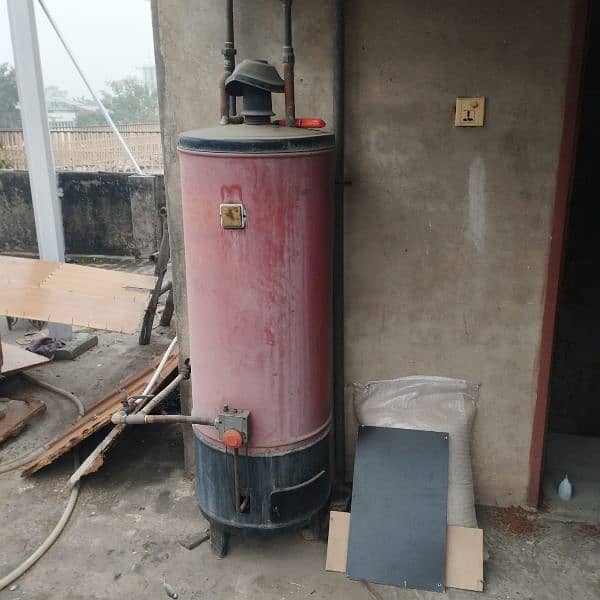 Geyser Gas Working Condition 2