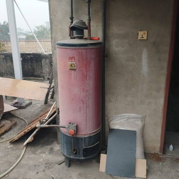 Geyser Gas Working Condition 4