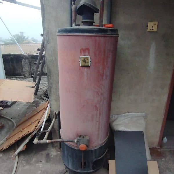 Geyser Gas Working Condition 5